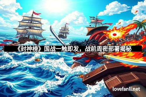 《封神榜》国战一触即发，战前周密部署揭秘